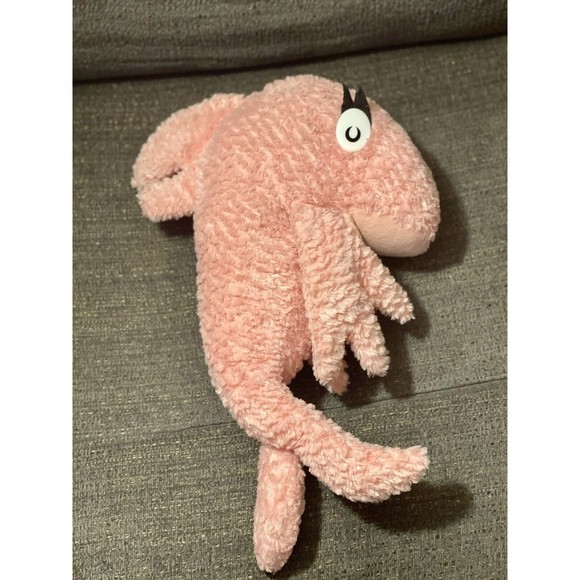 Rare Stuffed Pink Fish Authentic Cat In The Hat Plush Dr. Seuss Kohl’s Cares - Picture 2 of 5